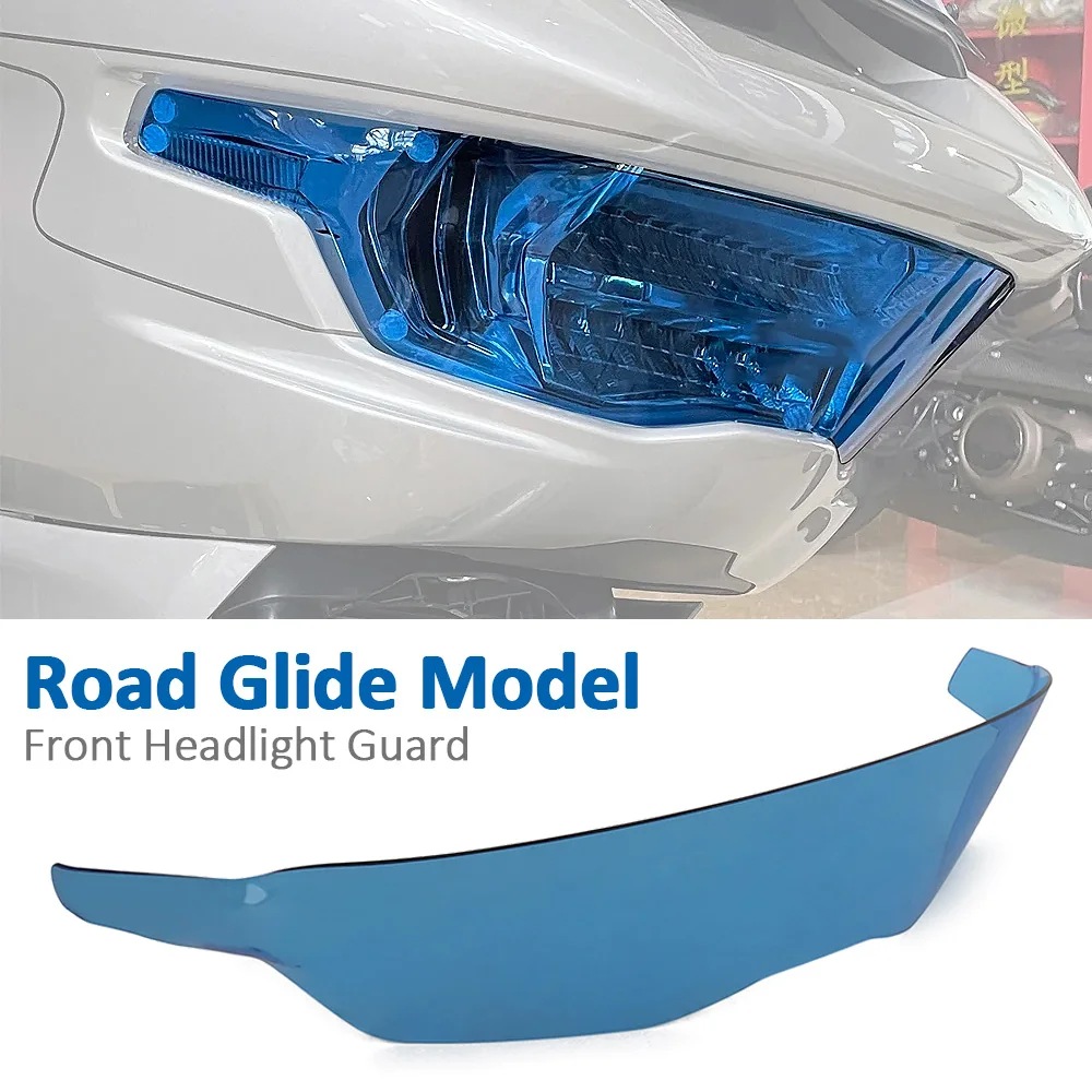 Motorcycle Headlight Cover Guard Front Headlamp Protection Accessories For CVO Road Glide FLTRXSE ST 2023 2024 FLTRX 2024
Motorcycle Headlight Cover Guard Front Headlamp Protection Accessories For CVO Road Glide FLTRXSE ST 2023 2024 FLTRX 2024