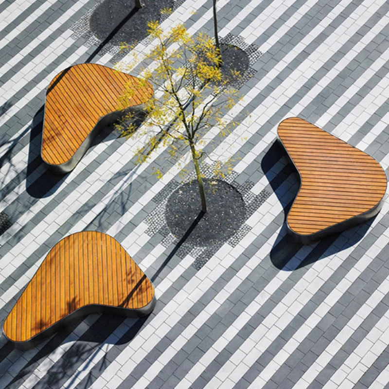 Креативная парковая уличная антикоррозийная деревянная скамейка из нержавеющей стали, торговый центр, квадратная живописная зона, скамейка на открытом воздухе, водонепроницаемое сиденье
Креативная парковая уличная антикоррозийная деревянная скамейка из нержавеющей стали, торговый центр, квадратная живописная зона, скамейка на открытом воздухе, водонепроницаемое сиденье