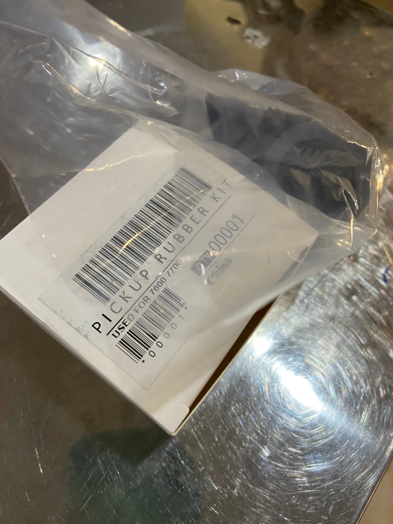 1SETS Brake Pick Roller Tire for Fujitsu fi-7600 fi-7700 fi-7700S / fi7600 fi7700 fi7700S PA03740-K010 PA03740-K011
1SETS Brake Pick Roller Tire for Fujitsu fi-7600 fi-7700 fi-7700S / fi7600 fi7700 fi7700S PA03740-K010 PA03740-K011