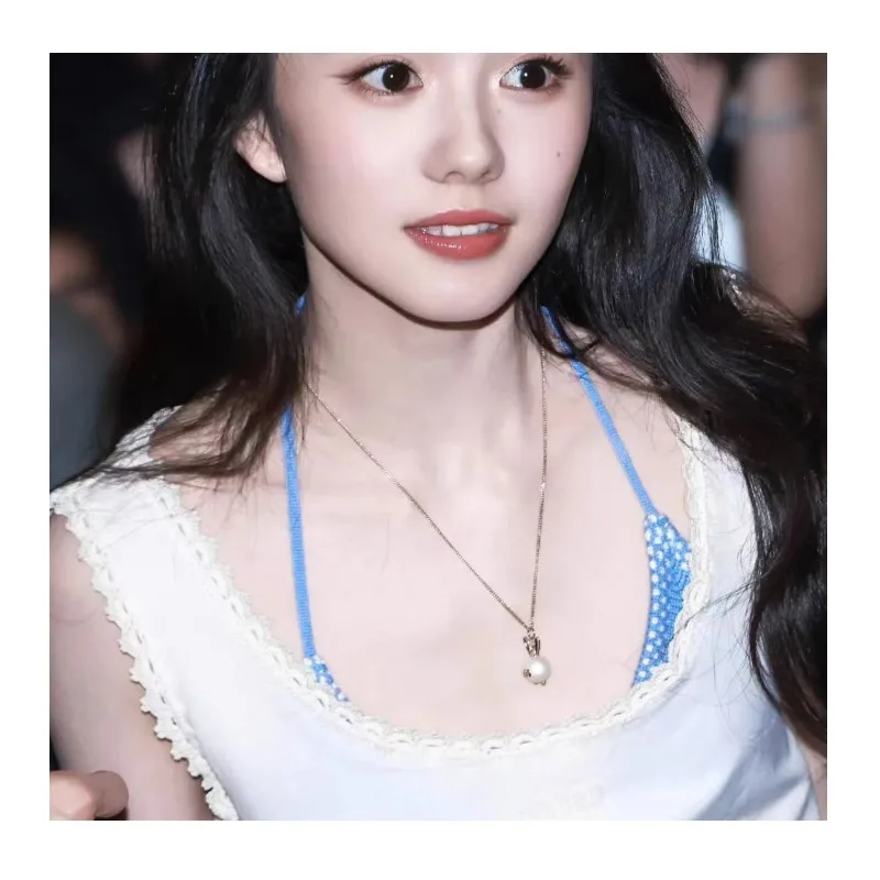 Cute Miss Miao Letter Pearl Necklace Cute Rabbit Pendant Light Luxury High Sense Fashion Versatile Clavicle Chain
Cute Miss Miao Letter Pearl Necklace Cute Rabbit Pendant Light Luxury High Sense Fashion Versatile Clavicle Chain