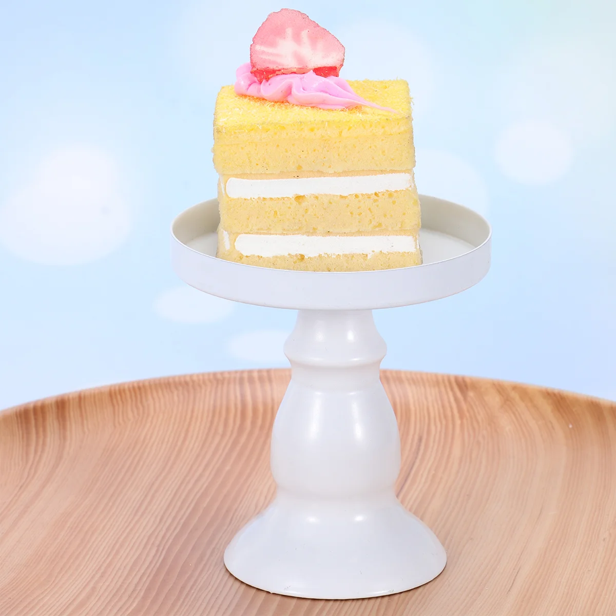 Wedding Cake Stand Pan with Lid Delicate Snack Paper Cup Dowels White High Round Pans
Wedding Cake Stand Pan with Lid Delicate Snack Paper Cup Dowels White High Round Pans