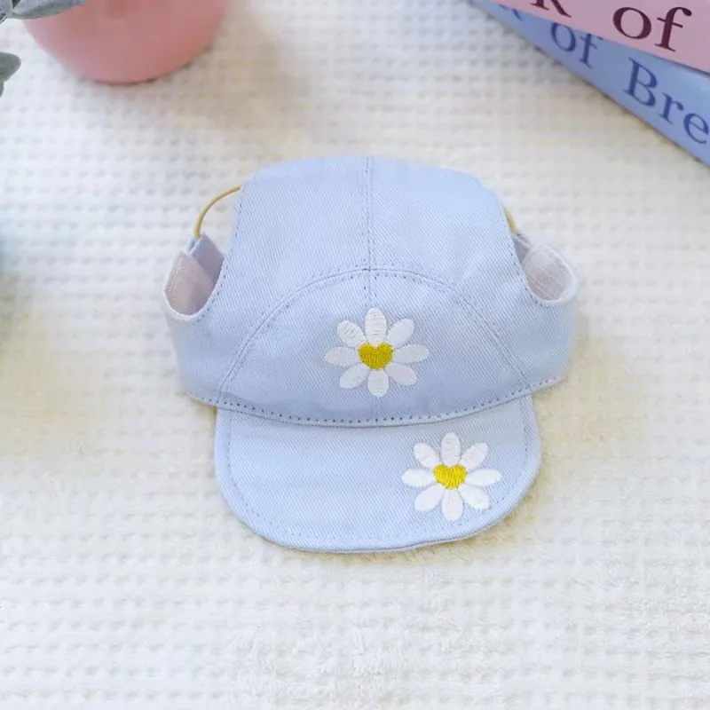 Cute Casual Fashion Accessories Dog Daisy Baseball Cap Pet Sunhat
Cute Casual Fashion Accessories Dog Daisy Baseball Cap Pet Sunhat