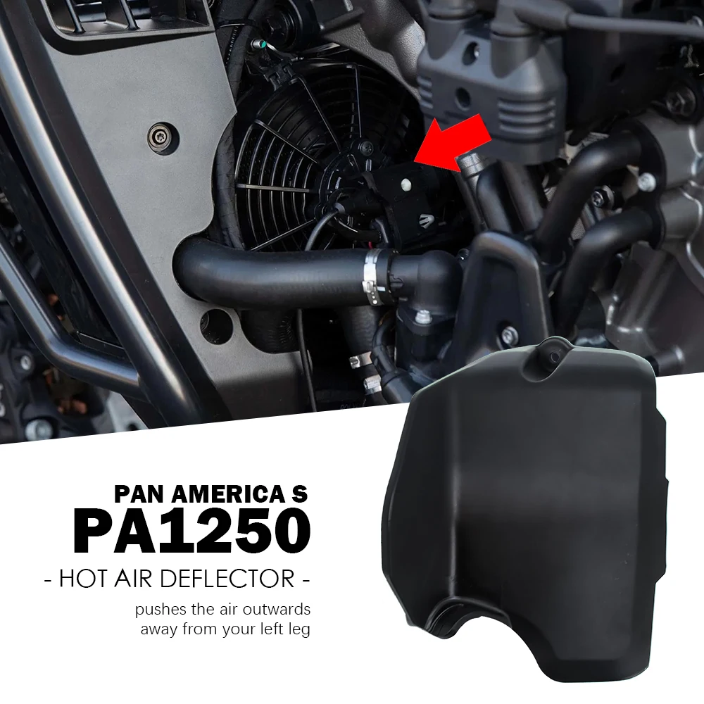 Для Pan America 1250 аксессуары Мотоциклетный дефлектор горячего воздуха PA1250 S 2022 RA1250 2021 противоожоговая крышка выхлопная система
Для Pan America 1250 аксессуары Мотоциклетный дефлектор горячего воздуха PA1250 S 2022 RA1250 2021 противоожоговая крышка выхлопная система