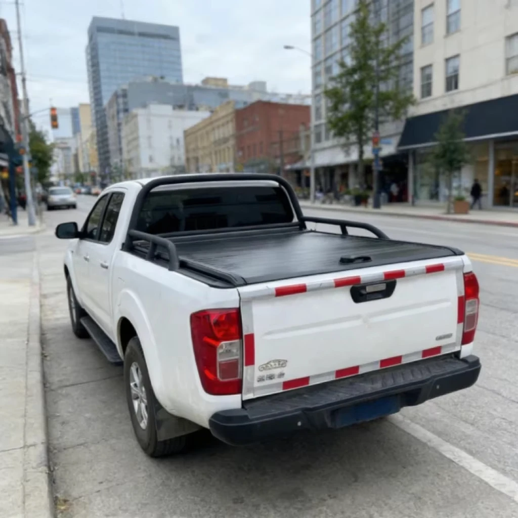 KQX Manual Roller Shutter Truck Tonneau Cover Soft Bed Retractable Pickup Roller Cover Roll up Operation for EV Navara
KQX Manual Roller Shutter Truck Tonneau Cover Soft Bed Retractable Pickup Roller Cover Roll up Operation for EV Navara
