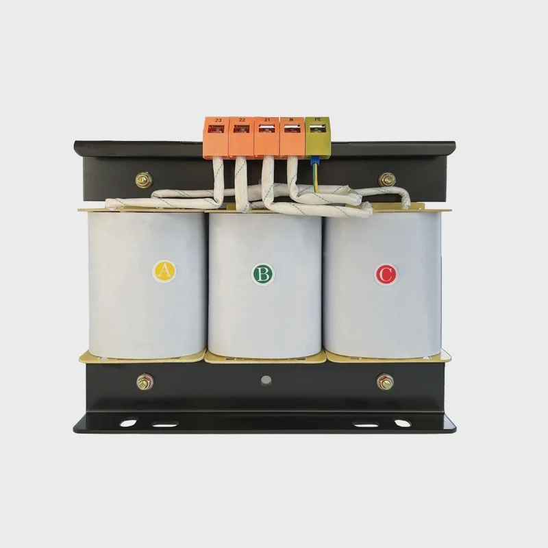 High Power SBK-300VA/10KVA Three-Phase Isolation Transformer 440V 415V 380V 220V 200V 250kVA 240V 400V Single 50Hz Instrument
High Power SBK-300VA/10KVA Three-Phase Isolation Transformer 440V 415V 380V 220V 200V 250kVA 240V 400V Single 50Hz Instrument