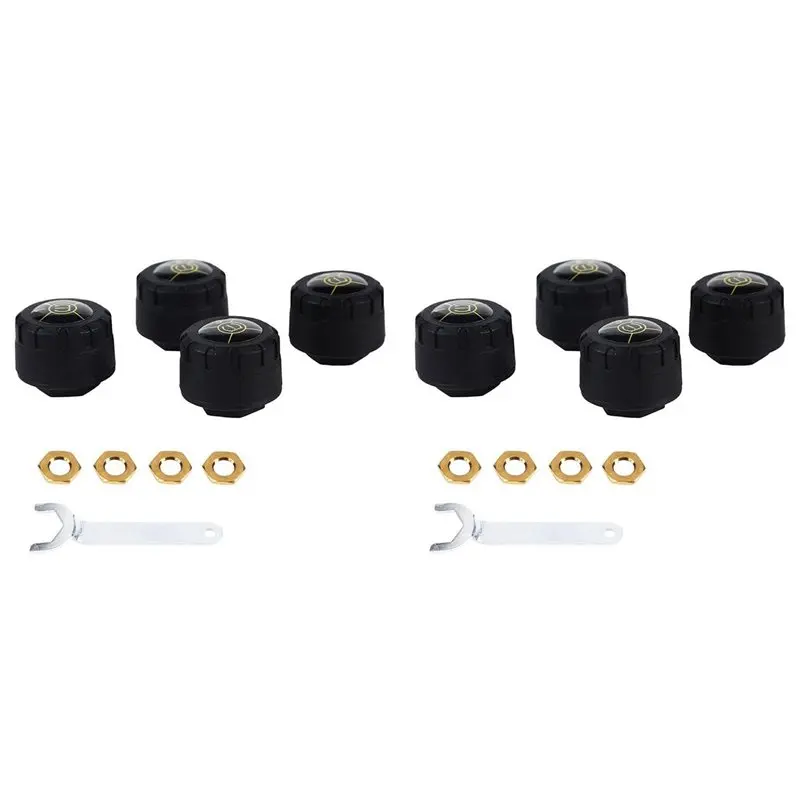 M93K-8 External Sensors Motorcycle TPMS Bluetooth 5.1 For Android/IOS Tire Pressure Monitoring
M93K-8 External Sensors Motorcycle TPMS Bluetooth 5.1 For Android/IOS Tire Pressure Monitoring