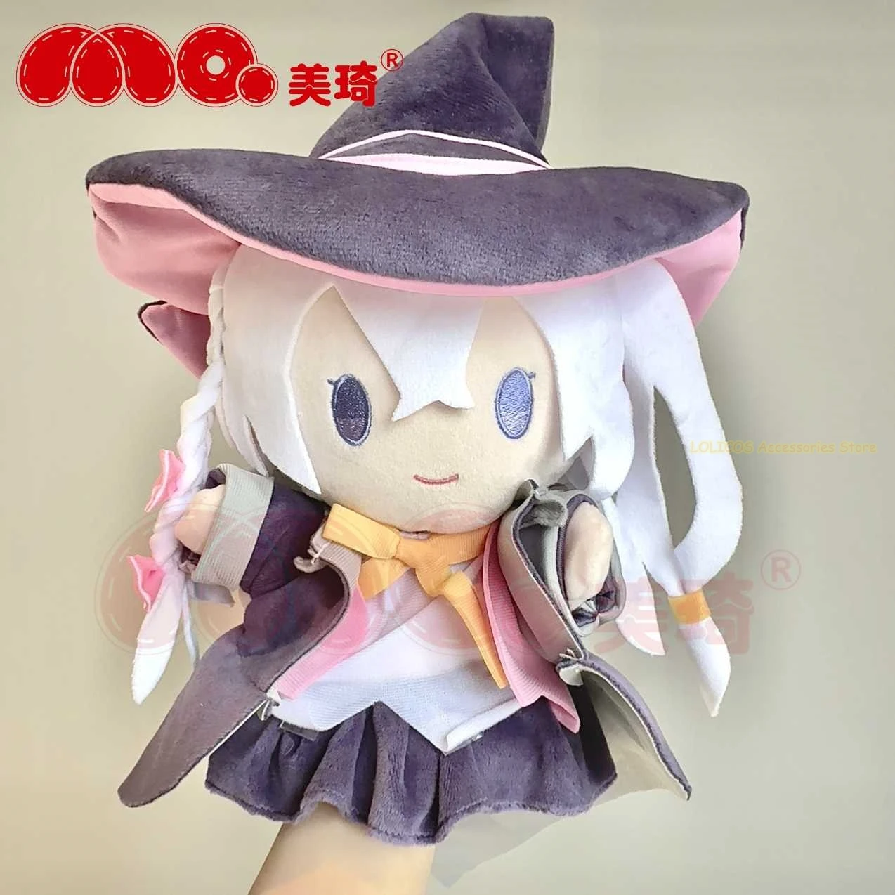 25cm Anime Peripheral Elaina Attribute Cosplay Cartoon Hand Puppet Plush Movable Finger Anime Gift
25cm Anime Peripheral Elaina Attribute Cosplay Cartoon Hand Puppet Plush Movable Finger Anime Gift