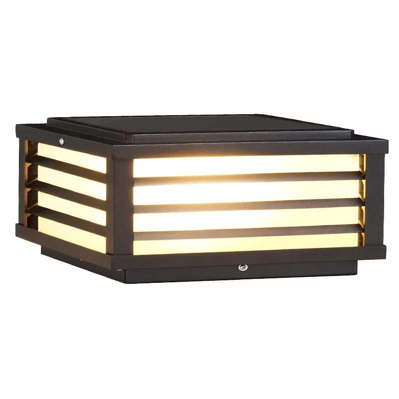 Hot salesDie-casting aluminum lamp IP65 waterproof simple landscape LED simple decorative garden wall lamp
Hot salesDie-casting aluminum lamp IP65 waterproof simple landscape LED simple decorative garden wall lamp