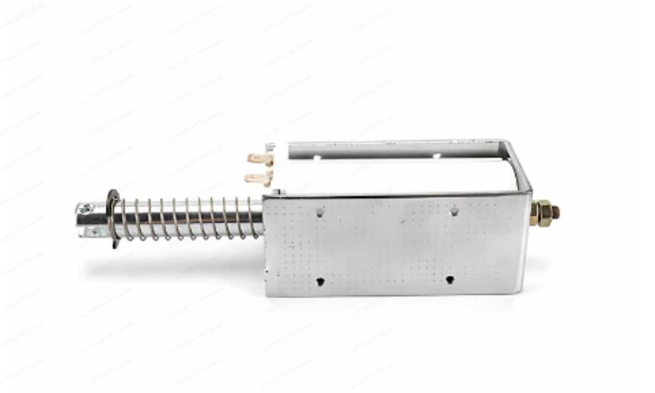 Push-Pull Electromagnet Open And Close Solenoid 24V 220V Long Stroke 60MM High Thrust Suction 15 KG
Push-Pull Electromagnet Open And Close Solenoid 24V 220V Long Stroke 60MM High Thrust Suction 15 KG