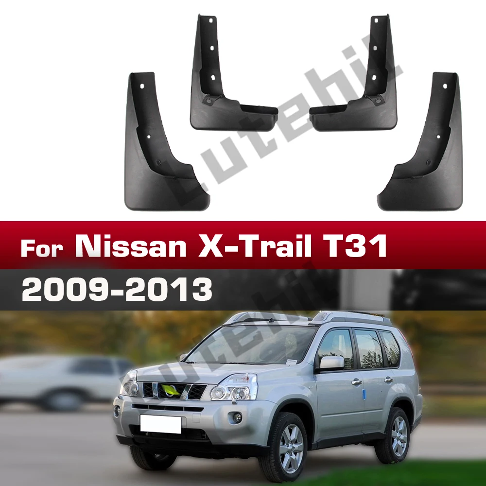 For Nissan X-Trail T31 2009 2010 2011 2012 2013 Fender Mudflaps Splash Guards Mudguards Mud Flaps car Accessories
For Nissan X-Trail T31 2009 2010 2011 2012 2013 Fender Mudflaps Splash Guards Mudguards Mud Flaps car Accessories