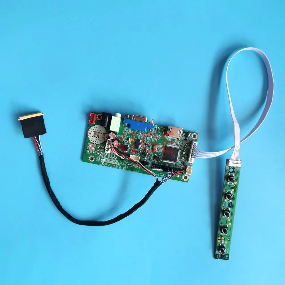 For LTN156AT29-401/H01/L01 58C Driver Controller Board HDMI-Compatible VGA LVDS 40 Pin 1366x768 Laptop Matrix 15.6" DIY Kit
For LTN156AT29-401/H01/L01 58C Driver Controller Board HDMI-Compatible VGA LVDS 40 Pin 1366x768 Laptop Matrix 15.6" DIY Kit