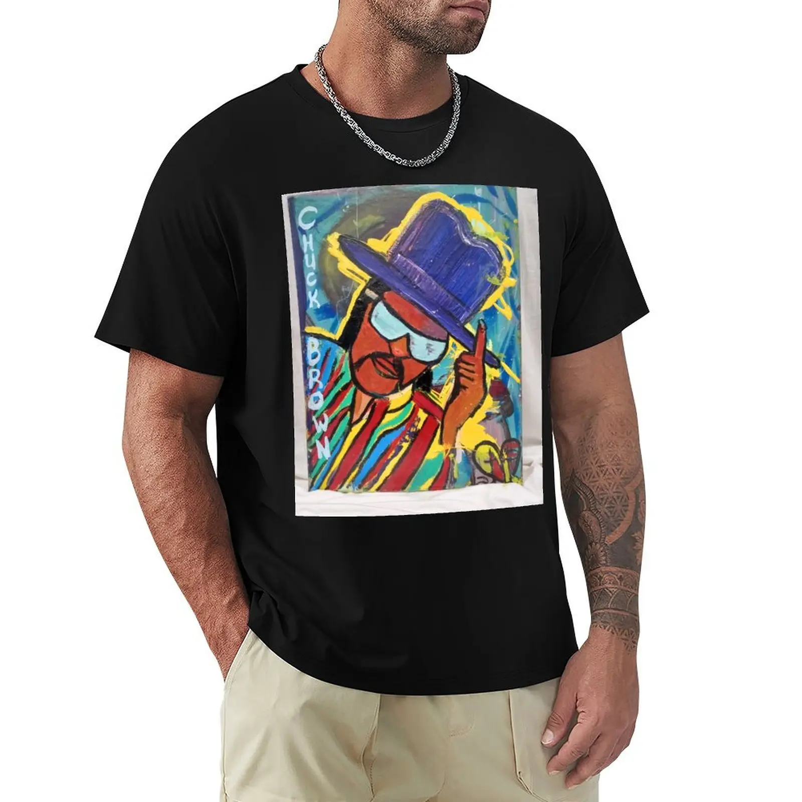 Big Chuck T-Shirt cotton man t-shirts graphic t shirts affliction shirts anime shirts men
Big Chuck T-Shirt cotton man t-shirts graphic t shirts affliction shirts anime shirts men