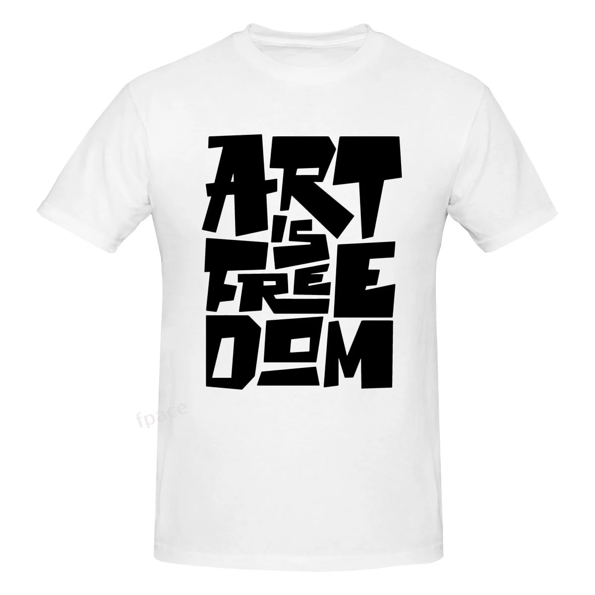 Art Is Freedom Men's Basic Short Sleeve T-Shirt
Art Is Freedom Men's Basic Short Sleeve T-Shirt