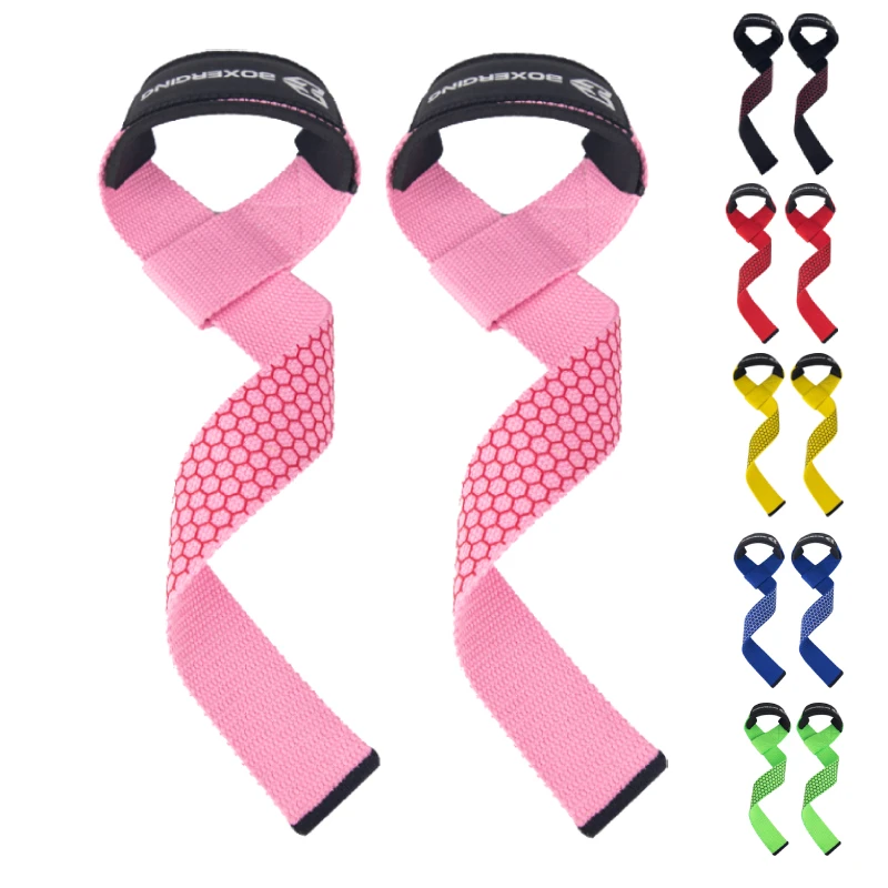 Honeycomb Grip Power Straps - Nylon Deadlift/Pull-Up Hand Guards with Anti-Slip Silicone, Gym Wrist Saver System
Honeycomb Grip Power Straps - Nylon Deadlift/Pull-Up Hand Guards with Anti-Slip Silicone, Gym Wrist Saver System
