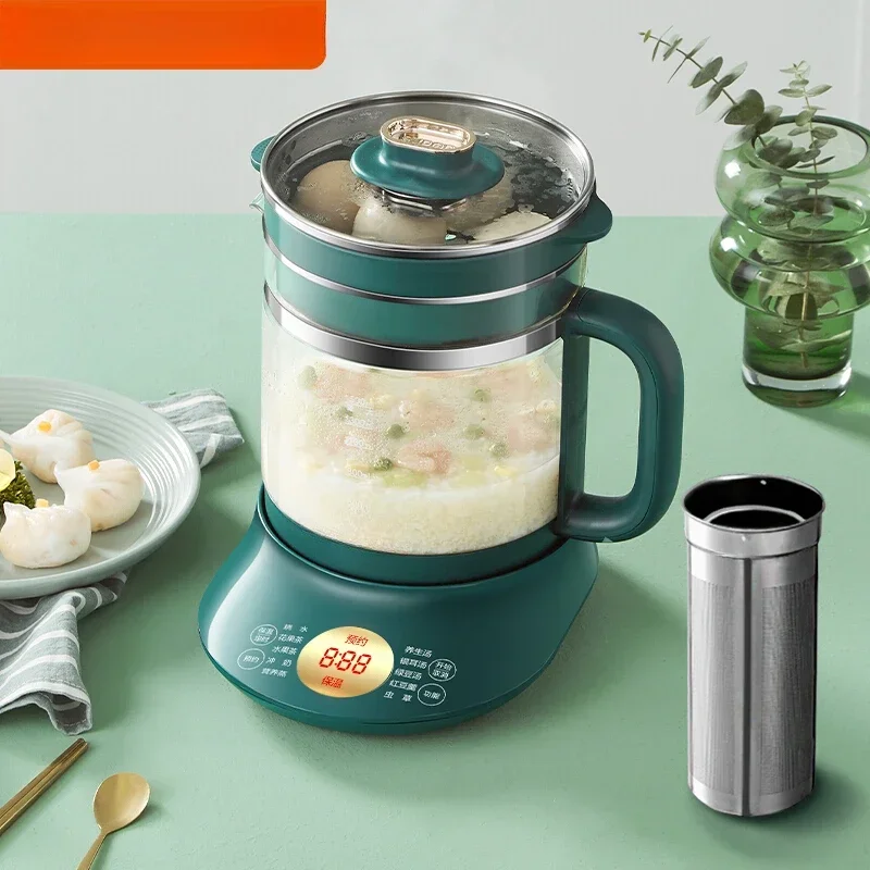 Durable and reliable Kettle For Boiling And Steaming 1.5L Tea Maker Flower Teapot Glass For Boiling Teapot Electric Kettle
Durable and reliable Kettle For Boiling And Steaming 1.5L Tea Maker Flower Teapot Glass For Boiling Teapot Electric Kettle