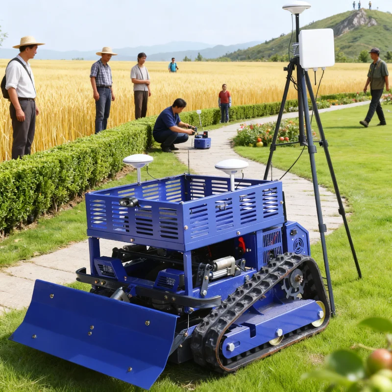 Индивидуальная мини-гусеничная газонокосилка с GPS-пультом дистанционного управления, вездеход, компактный сад
Индивидуальная мини-гусеничная газонокосилка с GPS-пультом дистанционного управления, вездеход, компактный сад