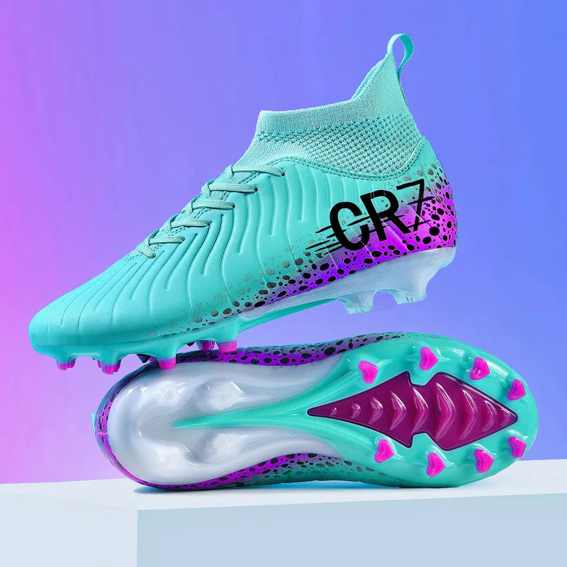 Men Football Boots Soccer Shoes Futsal High-quality Match Cleats Ultralight Sneakers Mid-top Non-Slip Indoor Hot-selling FG/TF
Men Football Boots Soccer Shoes Futsal High-quality Match Cleats Ultralight Sneakers Mid-top Non-Slip Indoor Hot-selling FG/TF