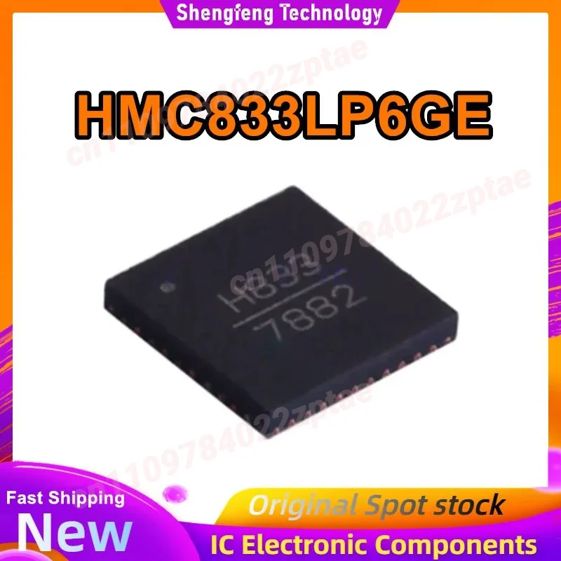 HMC833LP6GE QFN40 HMC833LP6GETR IC Chip 100% New Original in stock
HMC833LP6GE QFN40 HMC833LP6GETR IC Chip 100% New Original in stock