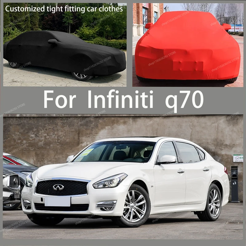 Для автомобильной одежды Infiniti q70 может эффективно предотвратить воздействие солнечного света и остыть до 30 ° C, защитный чехол для автомобиля
Для автомобильной одежды Infiniti q70 может эффективно предотвратить воздействие солнечного света и остыть до 30 ° C, защитный чехол для автомобиля