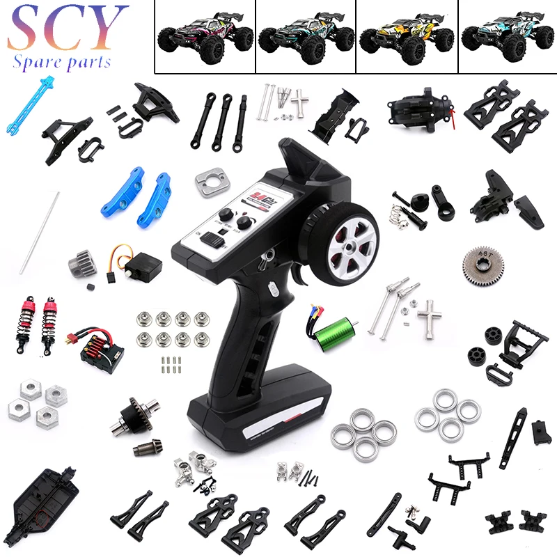 SCY 1/16 4WD High Speed Racing 16101 16102 16103 16201 RC Car Original Spare Parts Receiver Parts Kit Drive Shaft Shock Absorber
SCY 1/16 4WD High Speed Racing 16101 16102 16103 16201 RC Car Original Spare Parts Receiver Parts Kit Drive Shaft Shock Absorber