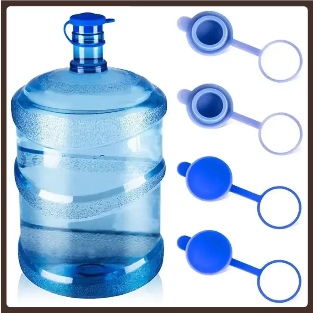 5 Gallon Water Jugs Cap Non-Spill Bottle Caps with Inner Plug Durable Thick Reusable Silicone Water Bottle Cover Drinking Bucket
5 Gallon Water Jugs Cap Non-Spill Bottle Caps with Inner Plug Durable Thick Reusable Silicone Water Bottle Cover Drinking Bucket