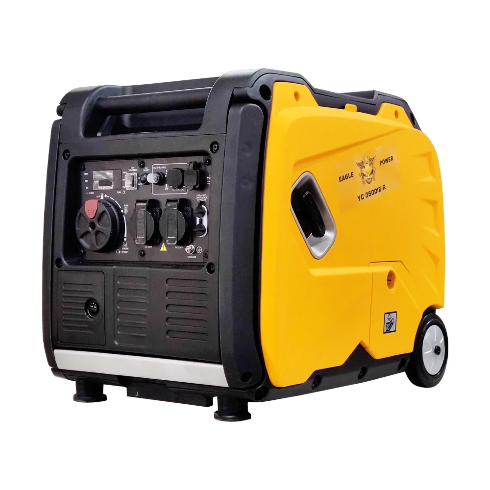 【Hot】High Quality 3.5KW Inverter -oline Generator Silent Type
【Hot】High Quality 3.5KW Inverter -oline Generator Silent Type