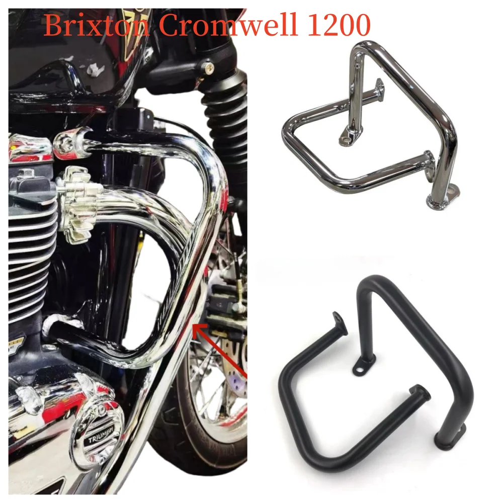 Brixton Cromwell 1200-Protection moteur de moto, barre de protection, pare-chocs, Cromwell 1200, 1200
Brixton Cromwell 1200-Protection moteur de moto, barre de protection, pare-chocs, Cromwell 1200, 1200