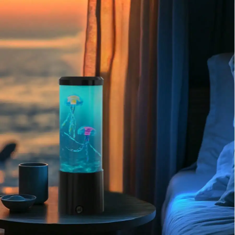 1-Piece Remote-Controlled Jellyfish Light, LED Aquarium Light, Desktop Decorative Night Light - 7-Color Changing Jellyfish Aquarium Mood Light, Suitable For Home Office, Desktop Decor, Home Decor, Bedroom Decor, Living Room Decor, Perfect Birthday Gift An
1-Piece Remote-Controlled Jellyfish Light, LED Aquarium Light, Desktop Decorative Night Light - 7-Color Changing Jellyfish Aquarium Mood Light, Suitable For Home Office, Desktop Decor, Home Decor, Bedroom Decor, Living Room Decor, Perfect Birthday Gift An