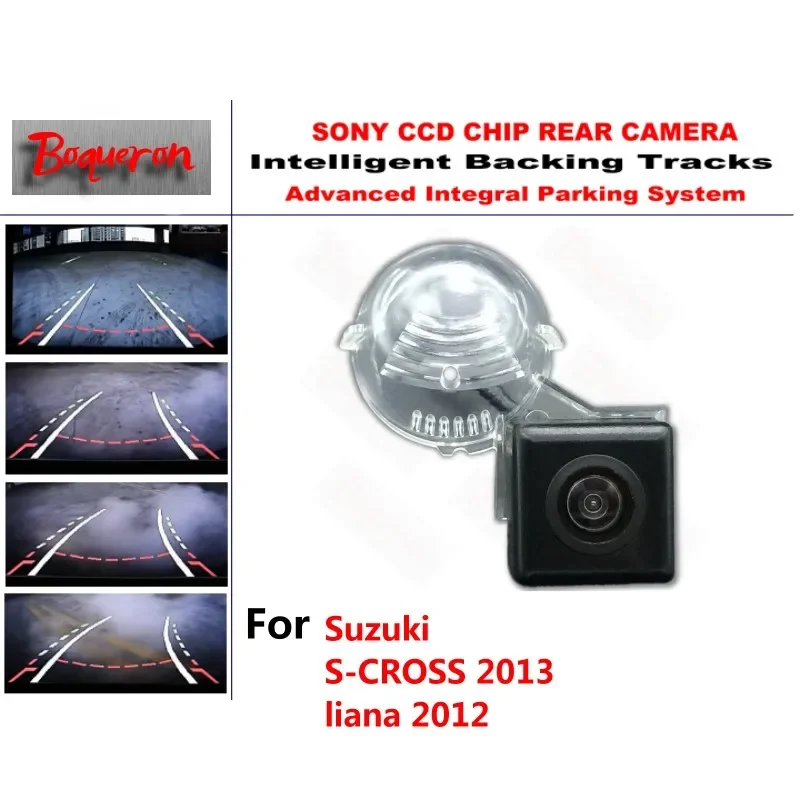 for Suzuki S-CROSS 2013 liana 2012 CCD Car Backup Parking Camera Intelligent Tracks Dynamic Guidance Rear ViewCamera
for Suzuki S-CROSS 2013 liana 2012 CCD Car Backup Parking Camera Intelligent Tracks Dynamic Guidance Rear ViewCamera