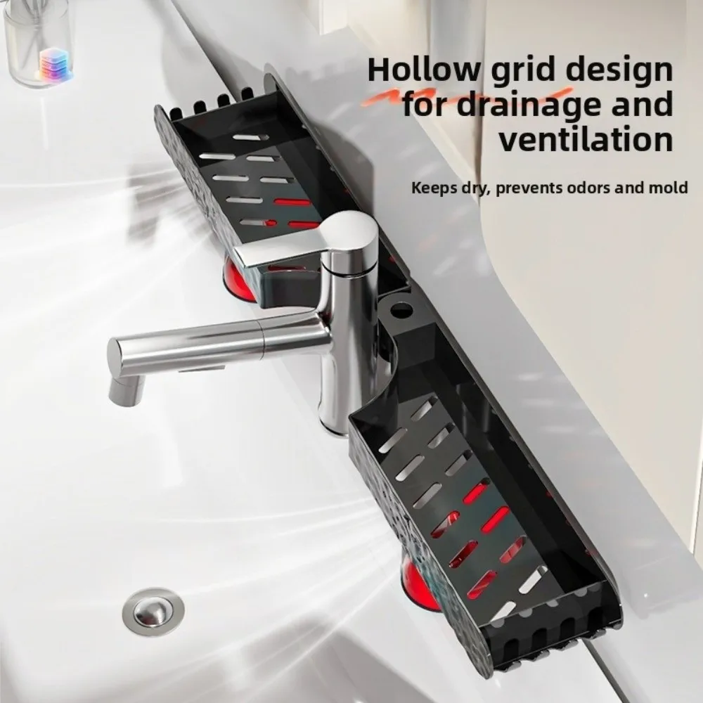 Fashion U-shaped Bathroom Storage Rack Dual-grid Rustproof Faucet Sink Shelf No-Drill Space Saving Sink Drying Rack Washstand
Fashion U-shaped Bathroom Storage Rack Dual-grid Rustproof Faucet Sink Shelf No-Drill Space Saving Sink Drying Rack Washstand