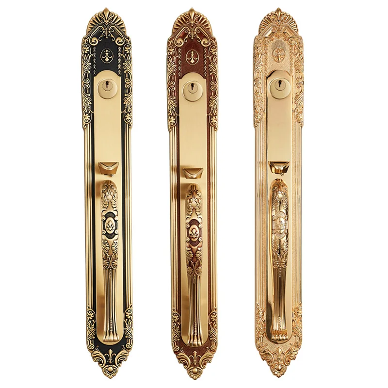 Folio door lock All brass double door lock Entry door Meeting room American large lock
Folio door lock All brass double door lock Entry door Meeting room American large lock