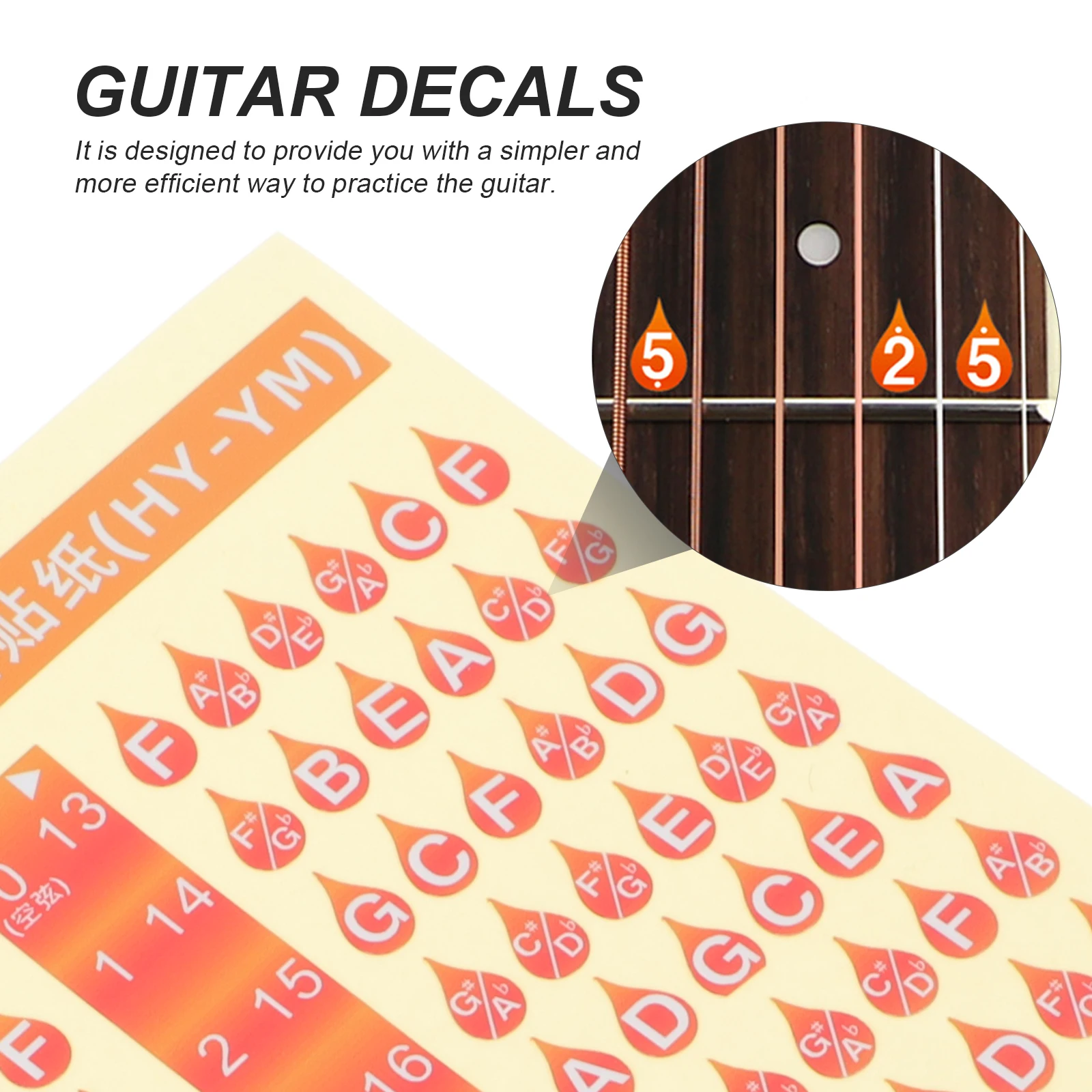 2 Pcs Guitar Scales Sticker Fret Note Labels Fretboard Number Stickers Tag Map Fingerboard Pvc Decals Inlay
2 Pcs Guitar Scales Sticker Fret Note Labels Fretboard Number Stickers Tag Map Fingerboard Pvc Decals Inlay