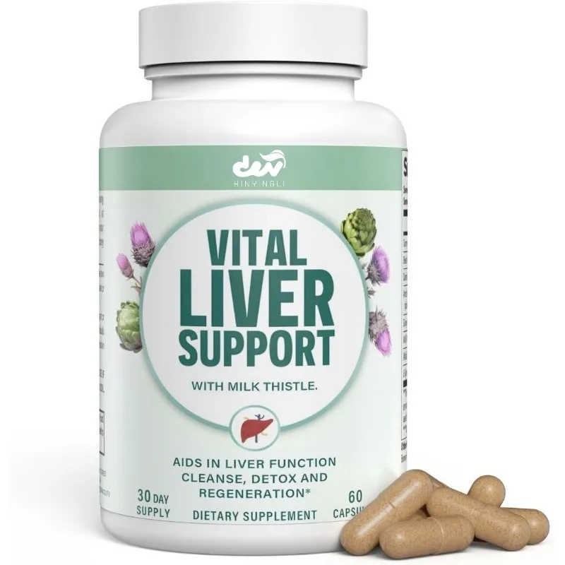 High quality liver cleansing and repair formula, containing milk thistle, supports liver health and cleansing
High quality liver cleansing and repair formula, containing milk thistle, supports liver health and cleansing