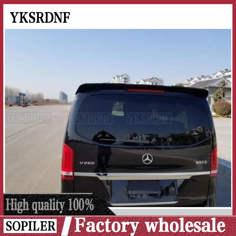 Неокрашенный спойлер из АБС-пластика для заднего багажника Mercedes Benz Vito V260 V260L V-CLASS 2016-2019
Неокрашенный спойлер из АБС-пластика для заднего багажника Mercedes Benz Vito V260 V260L V-CLASS 2016-2019