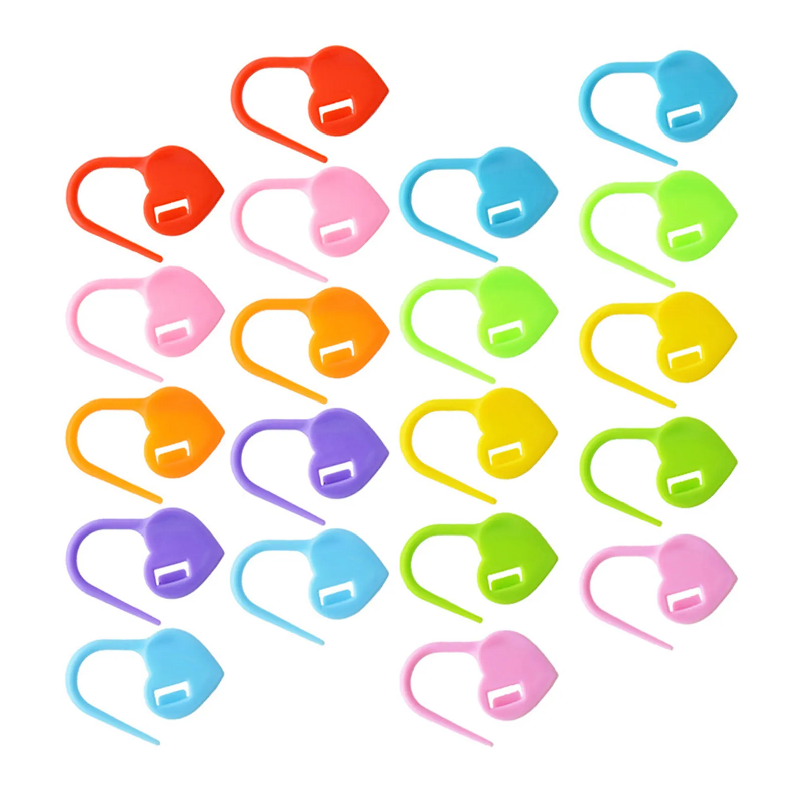 1 Box Colored Crochet Markers Smooth Stitch Buckles Essential Knitting Accessories DIY Crafts Knitting Stitch Rings Reusable
1 Box Colored Crochet Markers Smooth Stitch Buckles Essential Knitting Accessories DIY Crafts Knitting Stitch Rings Reusable