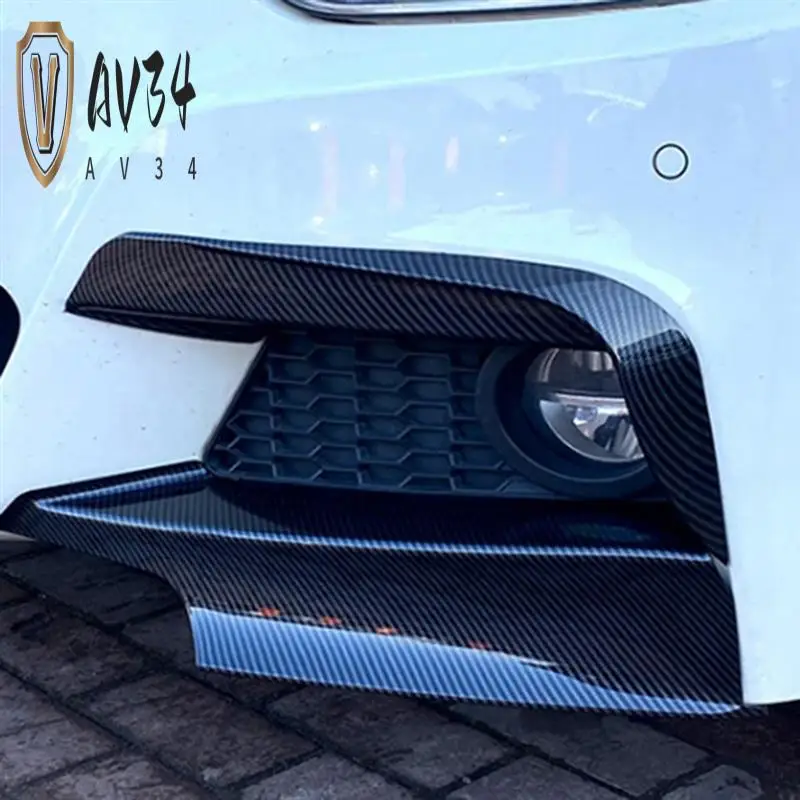 AV34-1Pair Car Front Bumper Fangs Trim Lid Cover Decoration Accessories For 3-Series F30 F31 M Pack 2013-2019 Carbon Fiber Patte
AV34-1Pair Car Front Bumper Fangs Trim Lid Cover Decoration Accessories For 3-Series F30 F31 M Pack 2013-2019 Carbon Fiber Patte
