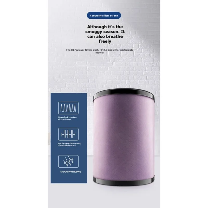 【BRAND NEW】Filter Cartridge For Huawei Smartselection 720 Air Purifier Models 3S/KJ500F-E500A/KJ500F-E500B/KJ520F-E520
【BRAND NEW】Filter Cartridge For Huawei Smartselection 720 Air Purifier Models 3S/KJ500F-E500A/KJ500F-E500B/KJ520F-E520