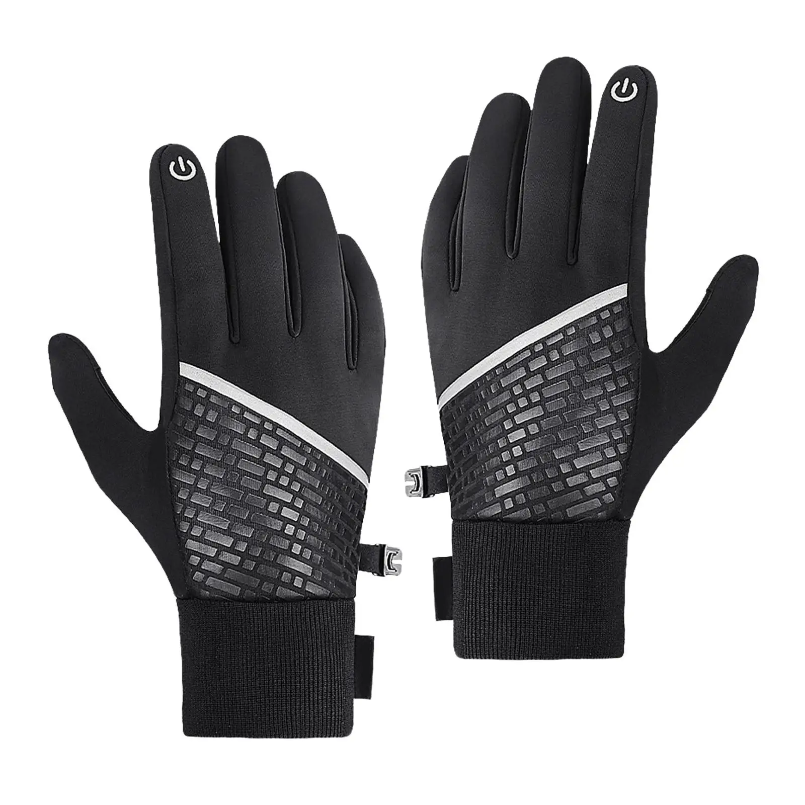 Full Finger Men Winter Gloves Mittens Nonslip Thermal Touch Screen for Hiking Camping Bike
Full Finger Men Winter Gloves Mittens Nonslip Thermal Touch Screen for Hiking Camping Bike