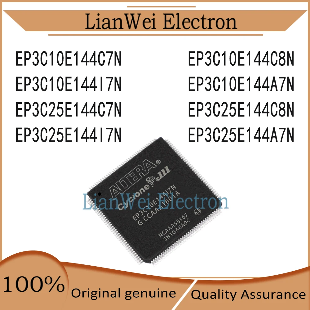 EP3C10E144C7N EP3C10E144C8N EP3C10E144I7N EP3C10E144A7N EP3C25E144C7N EP3C25E144C8N EP3C25E144I7N EP3C25E144A7N IC Chipset
EP3C10E144C7N EP3C10E144C8N EP3C10E144I7N EP3C10E144A7N EP3C25E144C7N EP3C25E144C8N EP3C25E144I7N EP3C25E144A7N IC Chipset