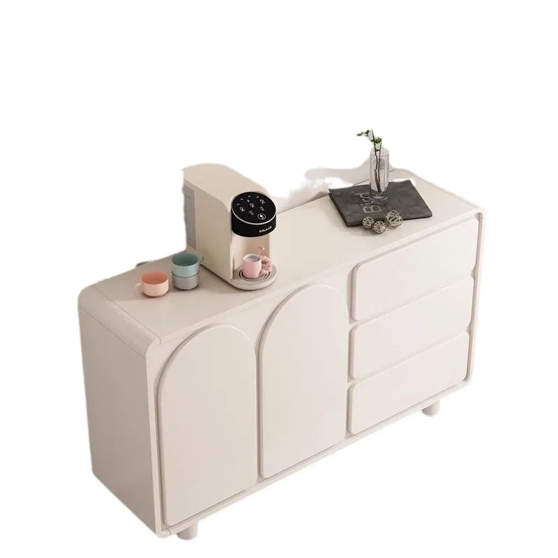 Solid wood bucket cabinet, living room integrated cabinet against the wall, modern simple cream wind storage storage tea cabinet
Solid wood bucket cabinet, living room integrated cabinet against the wall, modern simple cream wind storage storage tea cabinet