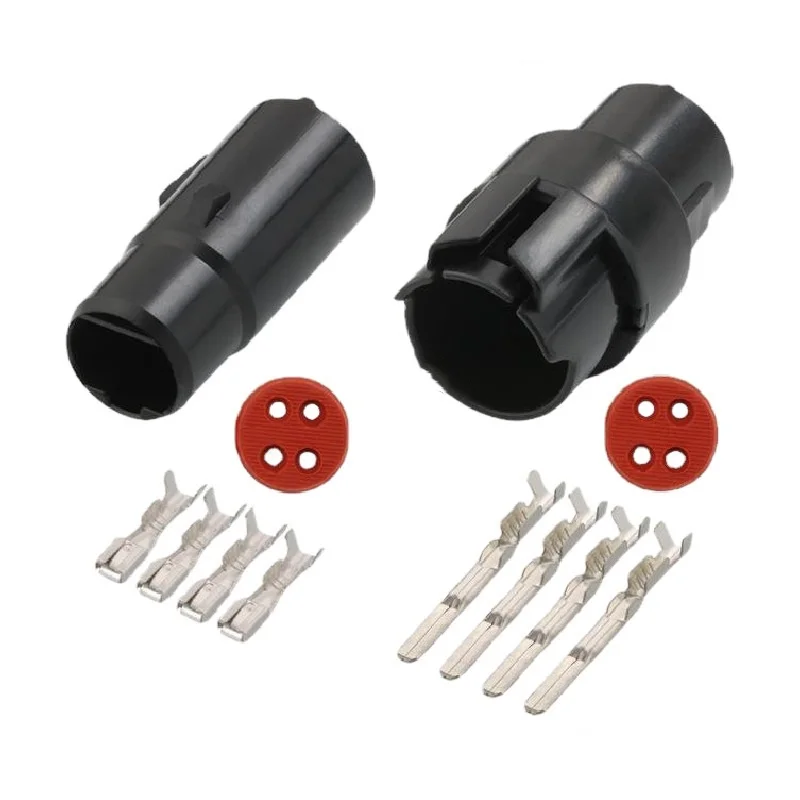 1-20Sets 2 Way 3.0mm Series Auto Wiring Male Female Plug Waterproof Electric Housing With Terminals MG610164 MG640165
1-20Sets 2 Way 3.0mm Series Auto Wiring Male Female Plug Waterproof Electric Housing With Terminals MG610164 MG640165