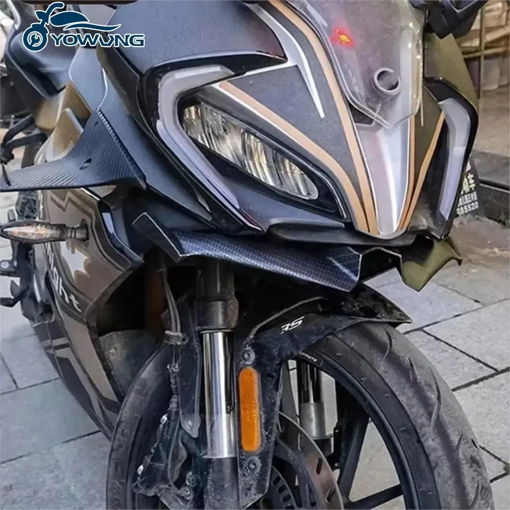 Motorcycle Accessories For CFMOTO 250SR 300SR 2019-2022 2023 2024 2025 Front Fairing Winglet Aerodynamic Wing Cover Trim Spoiler
Motorcycle Accessories For CFMOTO 250SR 300SR 2019-2022 2023 2024 2025 Front Fairing Winglet Aerodynamic Wing Cover Trim Spoiler