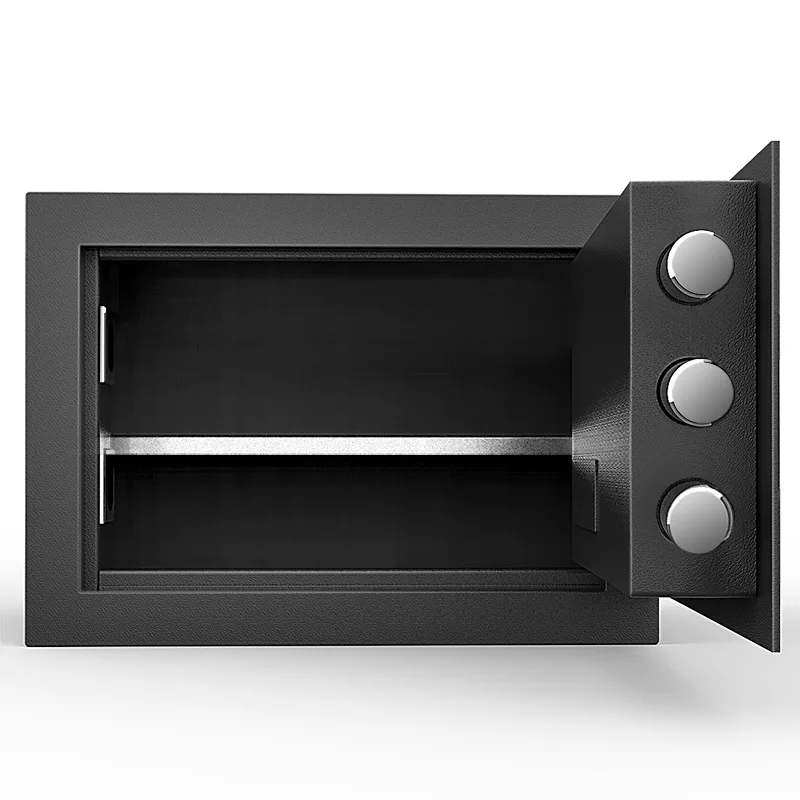 92619 Small electronic password safe deposit box H250 black and white
92619 Small electronic password safe deposit box H250 black and white