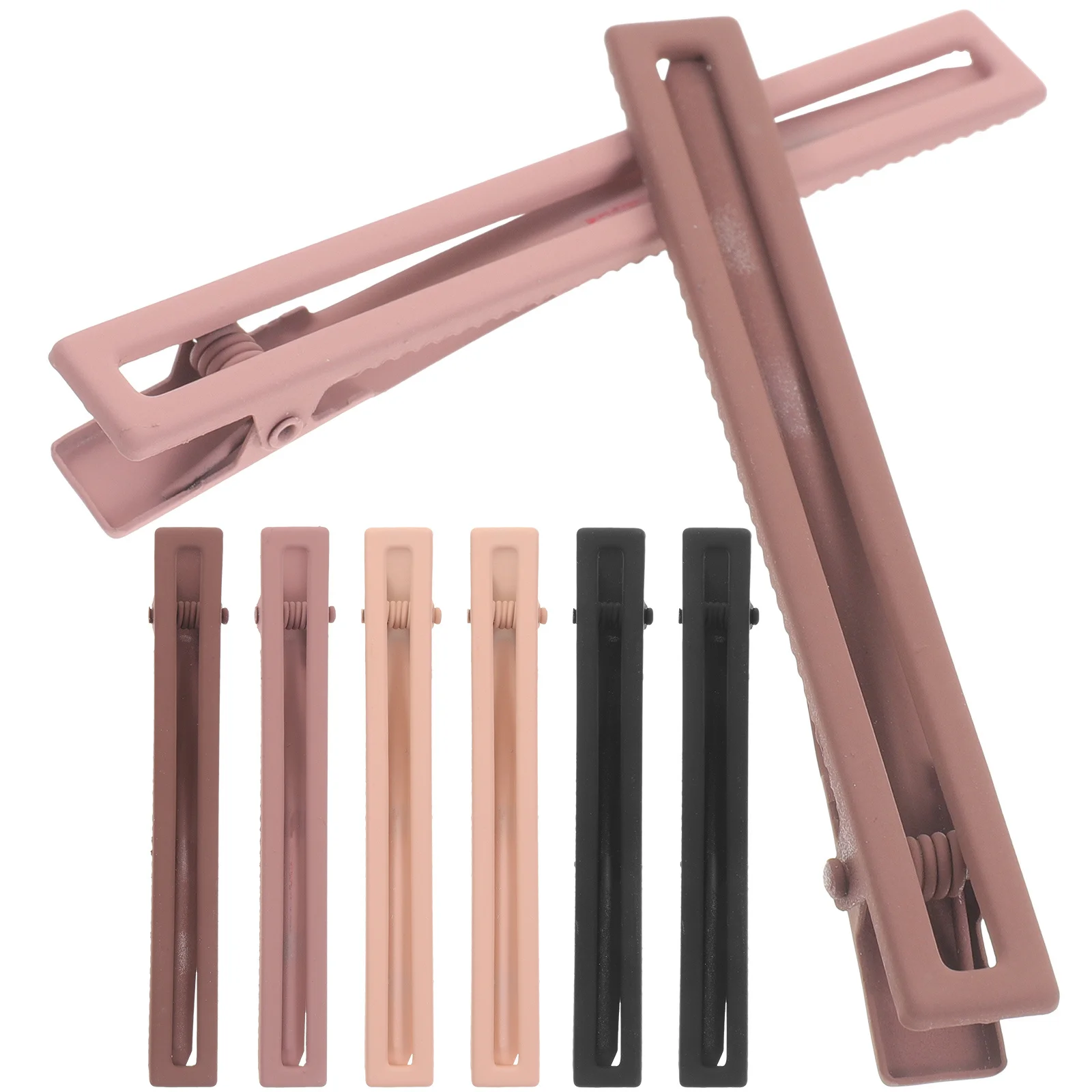 8Pcs Colored Duckbilled Hair Clips Hollow Metal Barrettes for Women Fashion Hair Accessories Lightweight Sweet Gift Choice
8Pcs Colored Duckbilled Hair Clips Hollow Metal Barrettes for Women Fashion Hair Accessories Lightweight Sweet Gift Choice