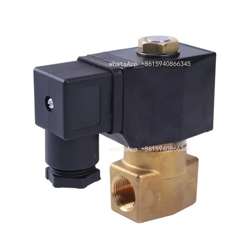 Two Position Two-way High-pressure Solenoid Valve DC24V
Two Position Two-way High-pressure Solenoid Valve DC24V