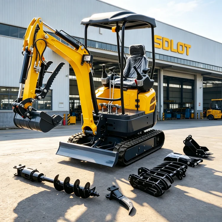 Free Shipping SDLOT New Mini Excavator 1 Ton 2 Ton 3 Ton Kubota Engine CE EPA EURO5 Crawler Digger Farm Sale
Free Shipping SDLOT New Mini Excavator 1 Ton 2 Ton 3 Ton Kubota Engine CE EPA EURO5 Crawler Digger Farm Sale