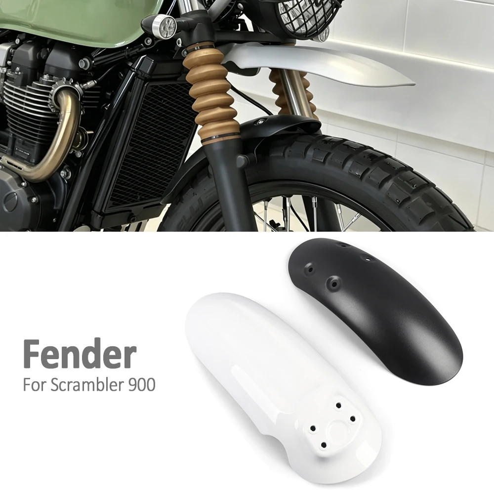 Motorcycle Accessories New High&Low Front Fender Splash Mudguard Fairing For Scrambler 900 SCRAMBLER 900 2019-2025
Motorcycle Accessories New High&Low Front Fender Splash Mudguard Fairing For Scrambler 900 SCRAMBLER 900 2019-2025