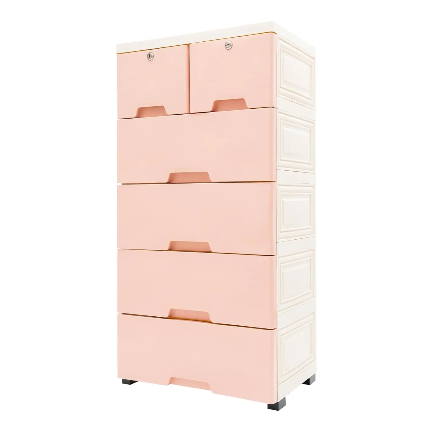 5 Layer Plastic Dressers with Drawers for Toys, 6 Drawers Plastic Drawer Storage Organizer, Storage Cabinet with, Customized
5 Layer Plastic Dressers with Drawers for Toys, 6 Drawers Plastic Drawer Storage Organizer, Storage Cabinet with, Customized