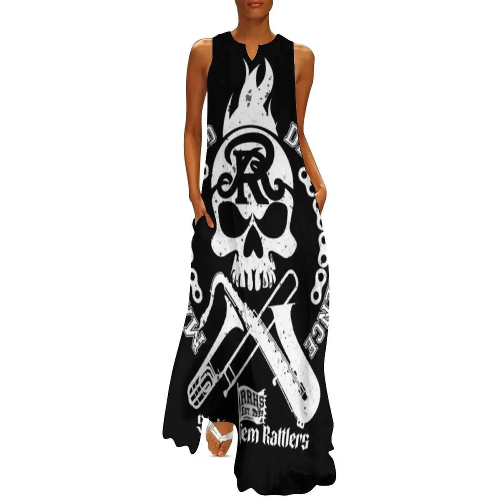 RR Marching Band Nerds Black Collection Long Dress birthday dress for women bandage dress Clothing female women clothes
RR Marching Band Nerds Black Collection Long Dress birthday dress for women bandage dress Clothing female women clothes
