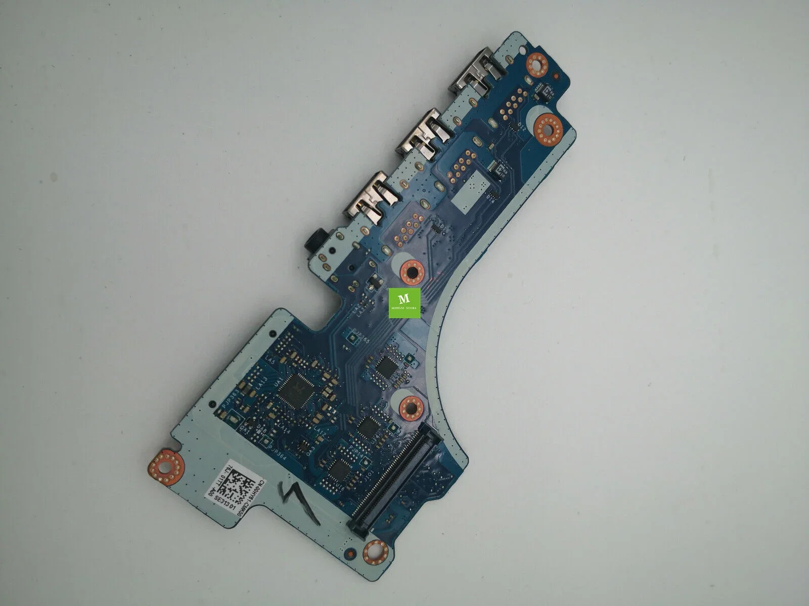 0HY61 ДЛЯ DELL Precision 7520 M7520 USB-аудио плата чтения карт SD LS-E313P 00HY61
0HY61 ДЛЯ DELL Precision 7520 M7520 USB-аудио плата чтения карт SD LS-E313P 00HY61